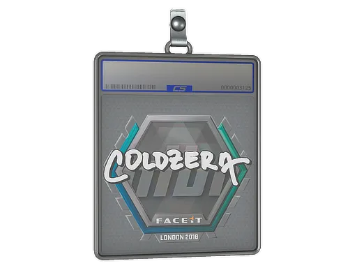 Sticker Slab | coldzera | London 2018