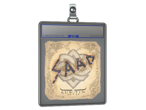 Sticker Slab | saadzin | Austin 2025