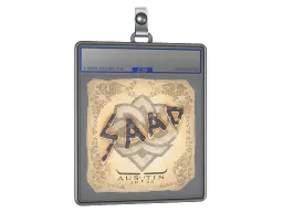 Sticker Slab | saadzin | Austin 2025