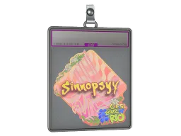 Sticker Slab | sinnopsyy (Holo) | Rio 2022