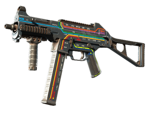 UMP-45 | Late Night Transit (Battle-Scarred)