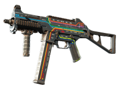 UMP-45 | Late Night Transit (Battle-Scarred)