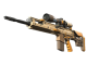 SCAR-20 | Short Ochre (Factory New)