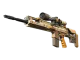 SCAR-20 | Short Ochre CS2 skin