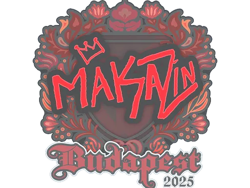 Sticker | Maka | Budapest 2025
