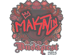 Sticker | Maka | Budapest 2025