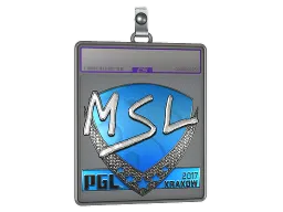 Sticker Slab | MSL (Foil) | Krakow 2017