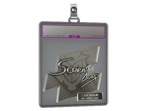 Sticker Slab | ScreaM (Foil) | Atlanta 2017