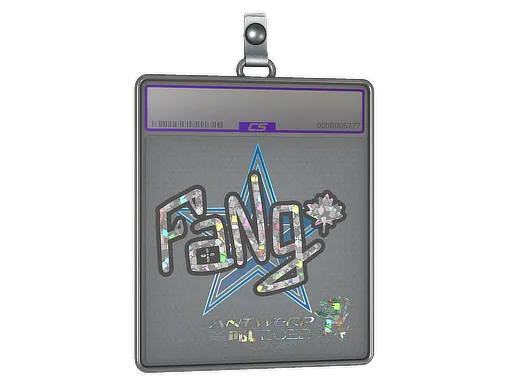 Sticker Slab | FaNg (Glitter) | Antwerp 2022