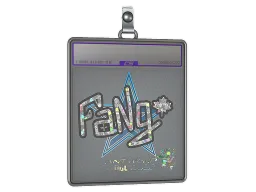 Sticker Slab | FaNg (Glitter) | Antwerp 2022