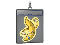 Sticker Slab | Banana