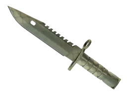 ★ StatTrak™ M9 Bayonet | Safari Mesh (Factory New)