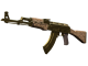 AK-47 | Gold Arabesque (Well-Worn)
