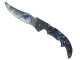 ★ Falchion Knife | Bright Water (Battle-Scarred)