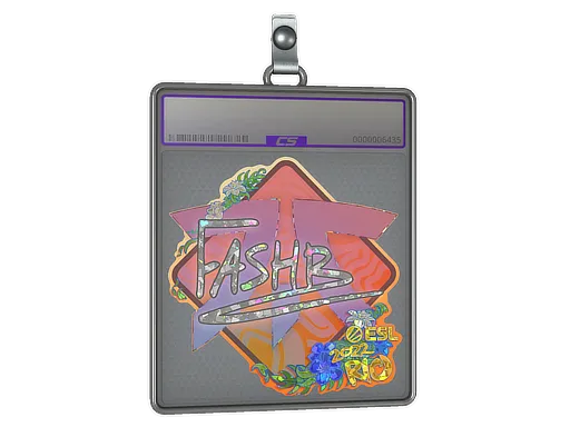 Sticker Slab | FASHR (Glitter) | Rio 2022