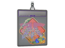 Sticker Slab | FASHR (Glitter) | Rio 2022