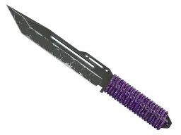 ★ Paracord Knife | Ultraviolet (Battle-Scarred)