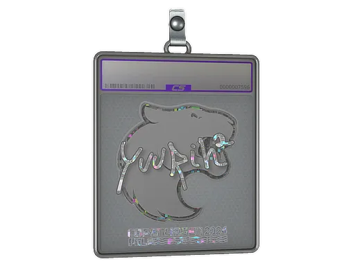 Sticker Slab | yuurih (Glitter) | Copenhagen 2024
