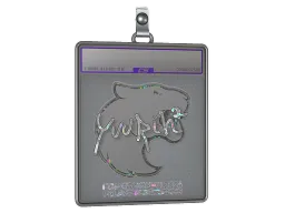 Sticker Slab | yuurih (Glitter) | Copenhagen 2024