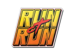 Sticker | Run CT