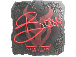 Sticker | bodyy (Foil) | Austin 2025