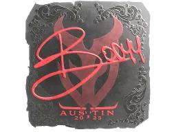 Sticker | bodyy (Foil) | Austin 2025