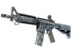 M4A4 | Naval Shred Camo (Well-Worn)