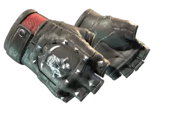 ★ Bloodhound Gloves | Charred (Minimal Wear)