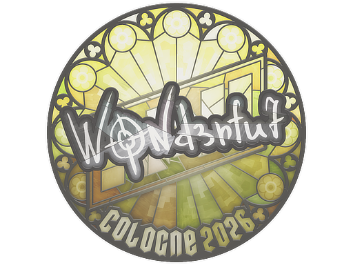 Sticker | w0nderful | Cologne 2026