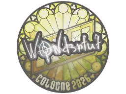 Sticker | w0nderful | Cologne 2026