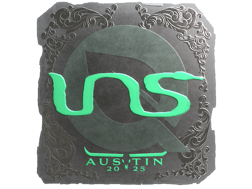 Sticker | INS (Foil) | Austin 2025