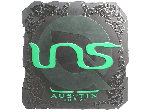 Sticker | INS (Foil) | Austin 2025