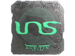 Sticker | INS (Foil) | Austin 2025