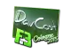 Sticker | DavCost | Cologne 2015 CS2 skin