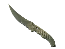 ★ Flip Knife | Safari Mesh (Minimal Wear)