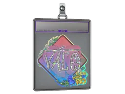 Sticker Slab | TACO (Glitter) | Rio 2022