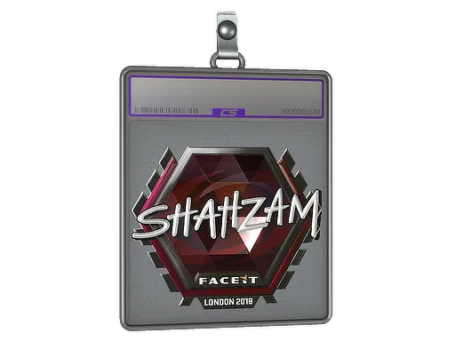 Sticker Slab | ShahZaM (Foil) | London 2018