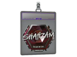 Sticker Slab | ShahZaM (Foil) | London 2018