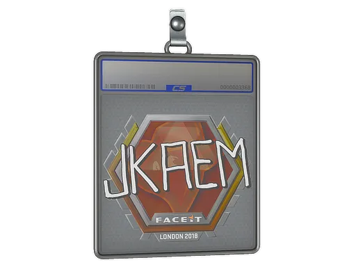 Sticker Slab | jkaem | London 2018