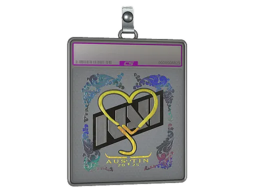 Sticker Slab | jL (Holo) | Austin 2025