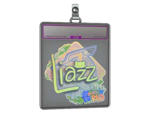 Sticker Slab | Liazz (Holo) | Rio 2022