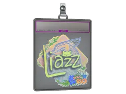 Sticker Slab | Liazz (Holo) | Rio 2022