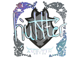Sticker | huNter- (Holo) | Austin 2025