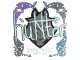 Sticker | huNter- (Holo) | Austin 2025