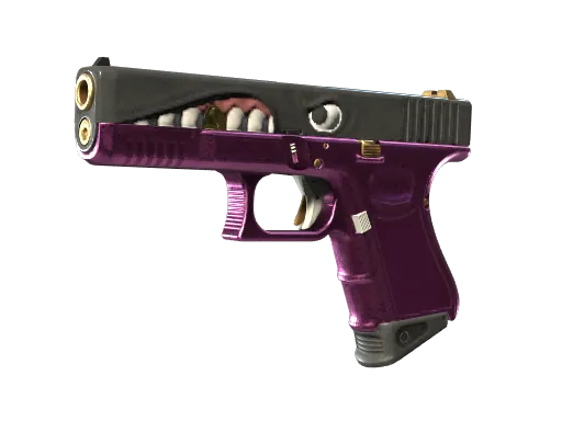 Glock-18 | Gold Toof (Factory New)