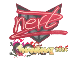 Sticker | NertZ | Shanghai 2024