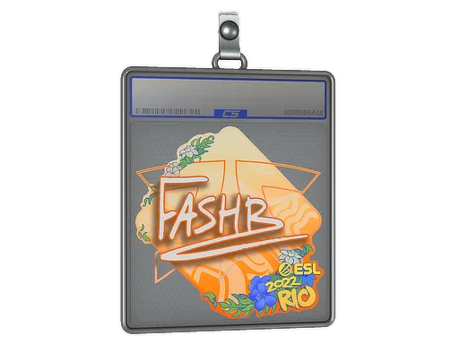 Sticker Slab | FASHR | Rio 2022