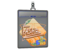 Sticker Slab | FASHR | Rio 2022
