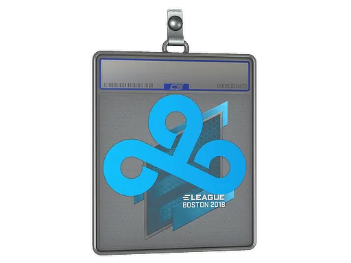 Sticker Slab | Cloud9 | Boston 2018