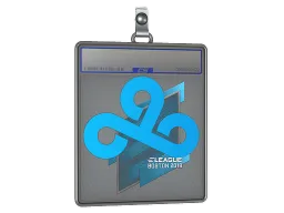Sticker Slab | Cloud9 | Boston 2018